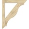 Ekena Millwork Funston Traditional Rough Sawn Bracket, Douglas Fir, 4"W x 36"D x 42"H BKT04X36X42FST01RDF - alternate 3